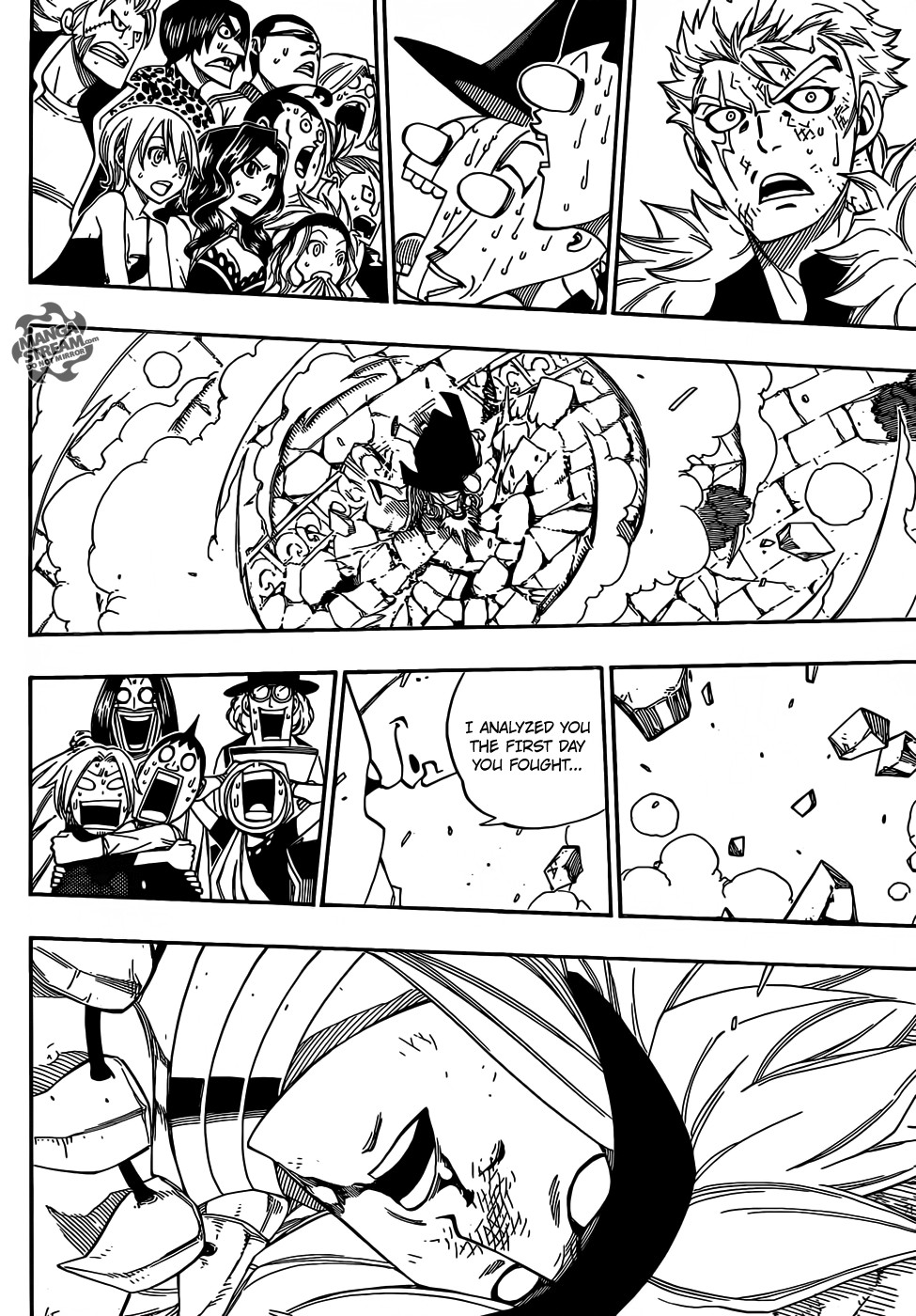 Fairy Tail Chapter 320 14